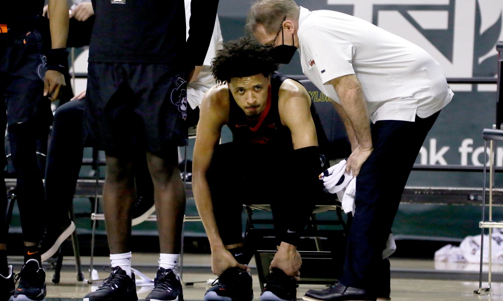 Cade Cunningham lật mắt cá chân, chưa xác định ngày xuất hiện tại NBA - Ảnh 1.