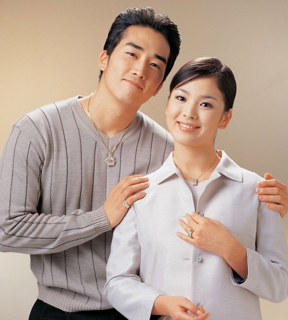 Song Hye Kyo từng có thời béo mũm mĩm, nặng tới 70 cân ở phim hot đầu đời, may mặt đẹp nên chẳng hề hấn gì - Ảnh 4.