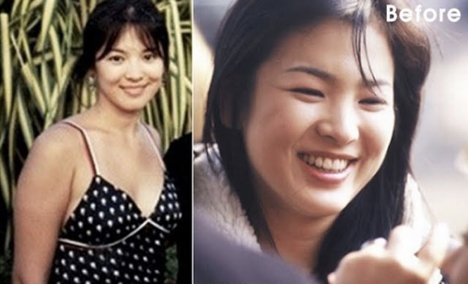 Song Hye Kyo từng có thời béo mũm mĩm, nặng tới 70 cân ở phim hot đầu đời, may mặt đẹp nên chẳng hề hấn gì - Ảnh 5.