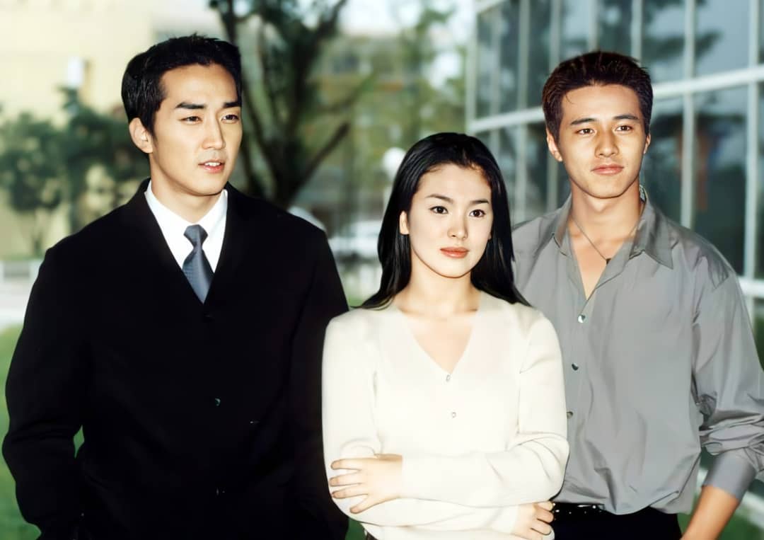 Song Hye Kyo từng có thời béo mũm mĩm, nặng tới 70 cân ở phim hot đầu đời, may mặt đẹp nên chẳng hề hấn gì - Ảnh 8.