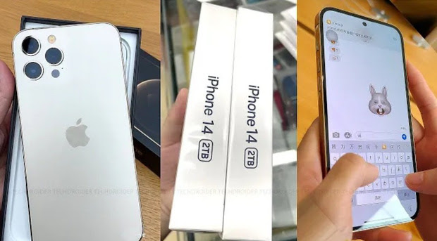 Phần lớn người Việt còn chưa được sờ iPhone 13, iPhone 14 đã lộ ảnh thực tế: Tai thỏ biến mất, camera hết lồi - chiếc điện thoại hoàn hảo là đây - Ảnh 1.