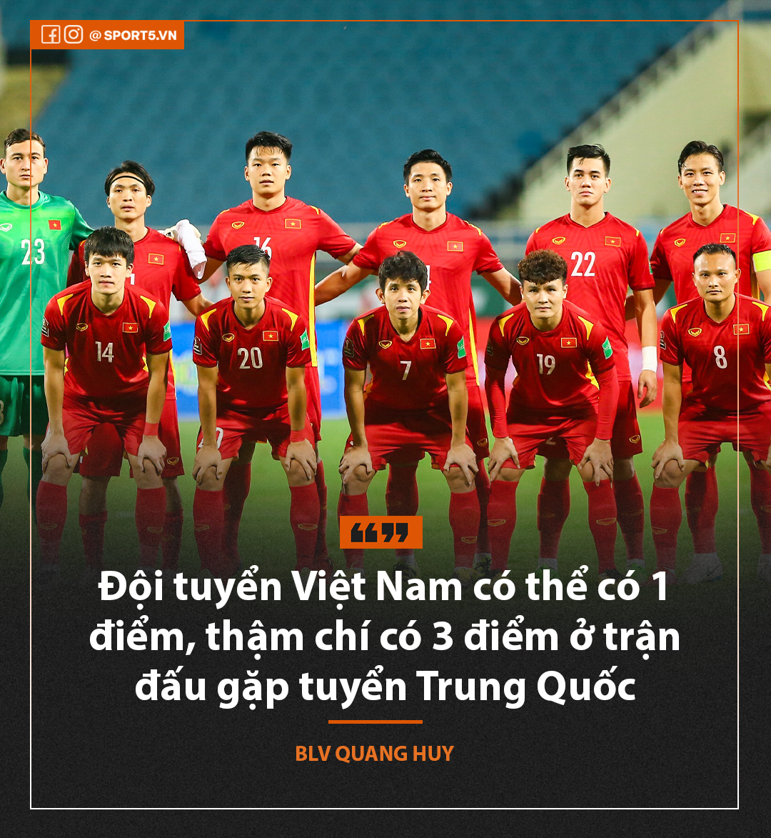 BLV Quang Huy: &quot;Tuyển Việt Nam sẽ có ít nhất 1 điểm, thậm chí là 3 điểm&quot; - Ảnh 3.