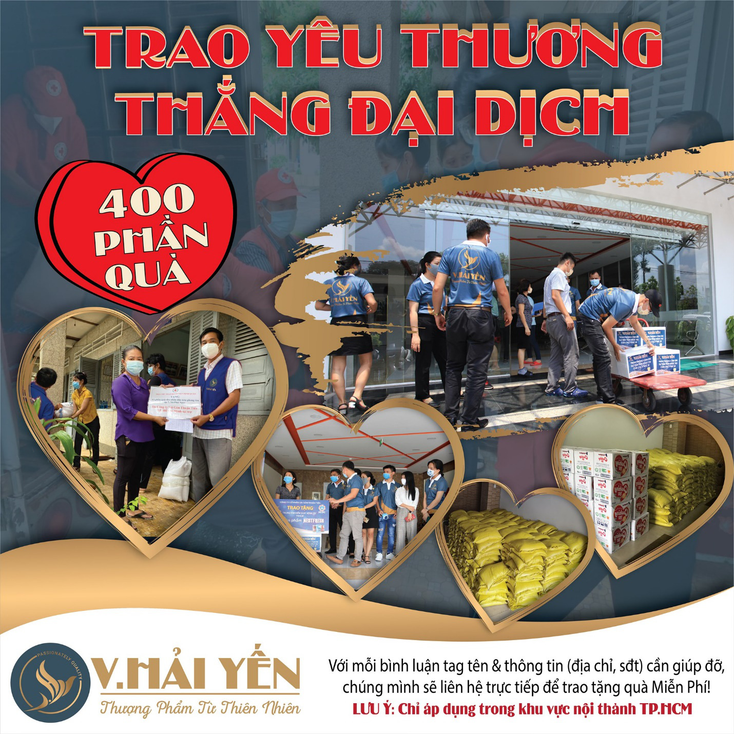 Doanh nghiệp đồng hành hỗ trợ người dân chiến thắng dịch Covid-19 - Ảnh 1.