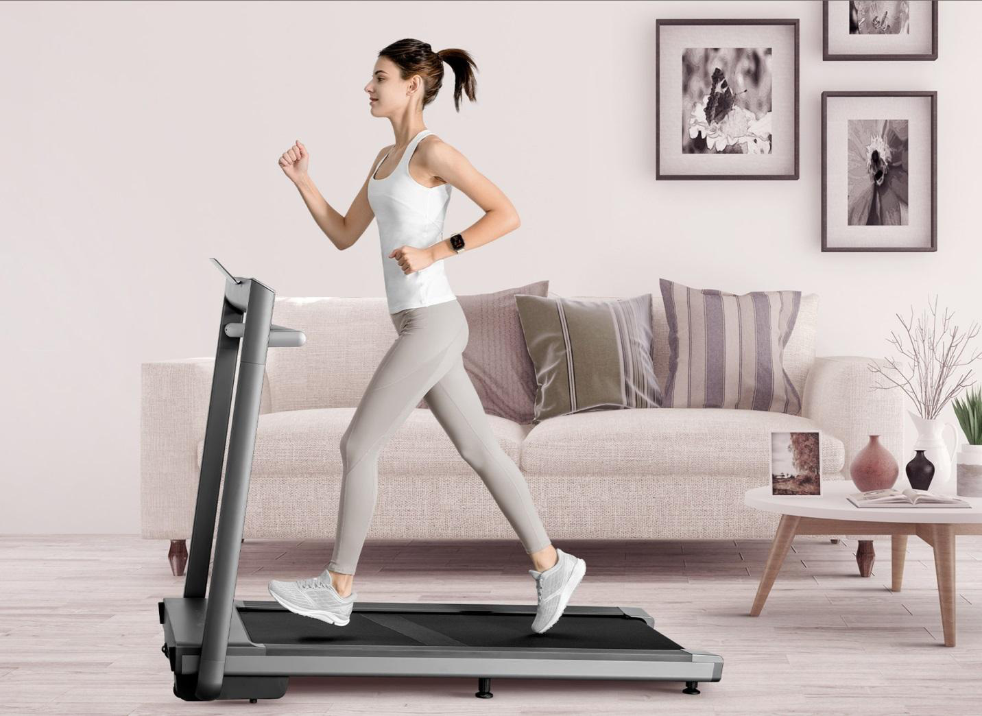 Đồng lòng chống dịch, ở nhà vẫn khỏe nhờ máy chạy bộ Amazfit AirRun - Ảnh 1.