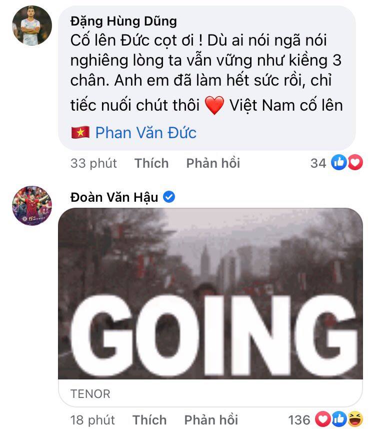 Hồ Tấn Tài lên &quot;dây cót tinh thần&quot; tuyển Việt Nam sau thất bại: &quot;Tự hào chúng ta là một đội, tiến lên Việt Nam&quot; - Ảnh 5.