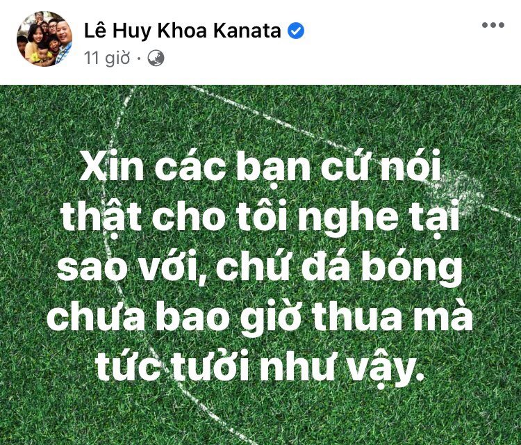 Hồ Tấn Tài lên &quot;dây cót tinh thần&quot; tuyển Việt Nam sau thất bại: &quot;Tự hào chúng ta là một đội, tiến lên Việt Nam&quot; - Ảnh 6.