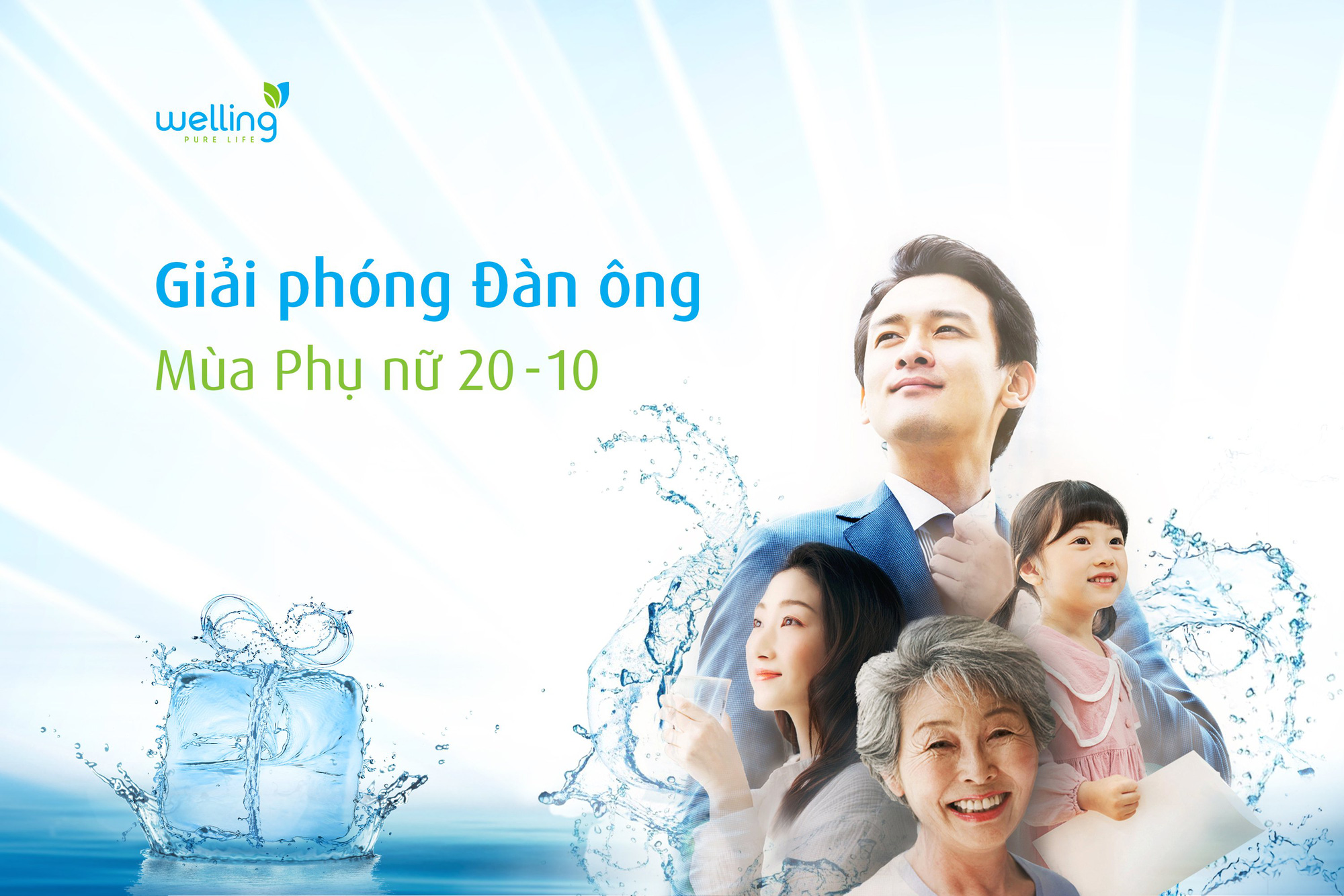 “Giải phóng đàn ông mùa phụ nữ 20/10” - Ảnh 2.