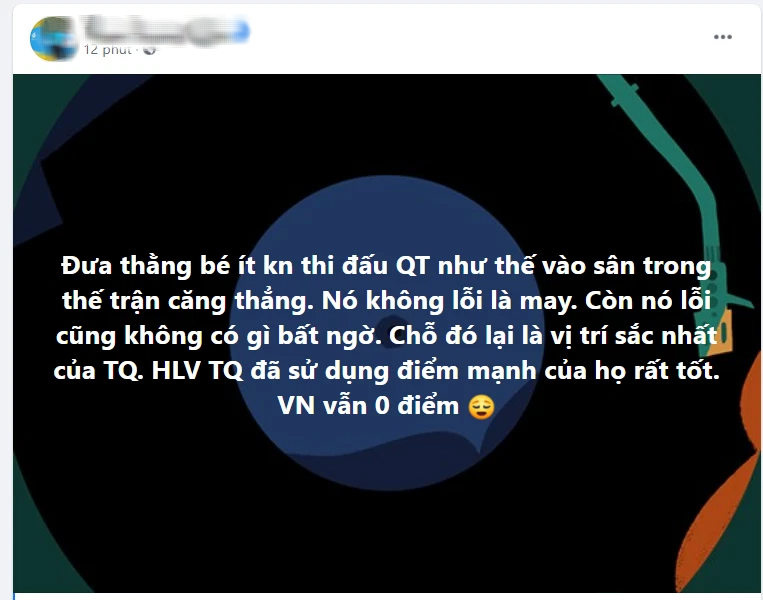 Dân cư mạng &quot;ngao ngán&quot; vì 3 bàn thua cùng một tình huống của ĐT Việt Nam trước ĐT Trung Quốc - Ảnh 1.