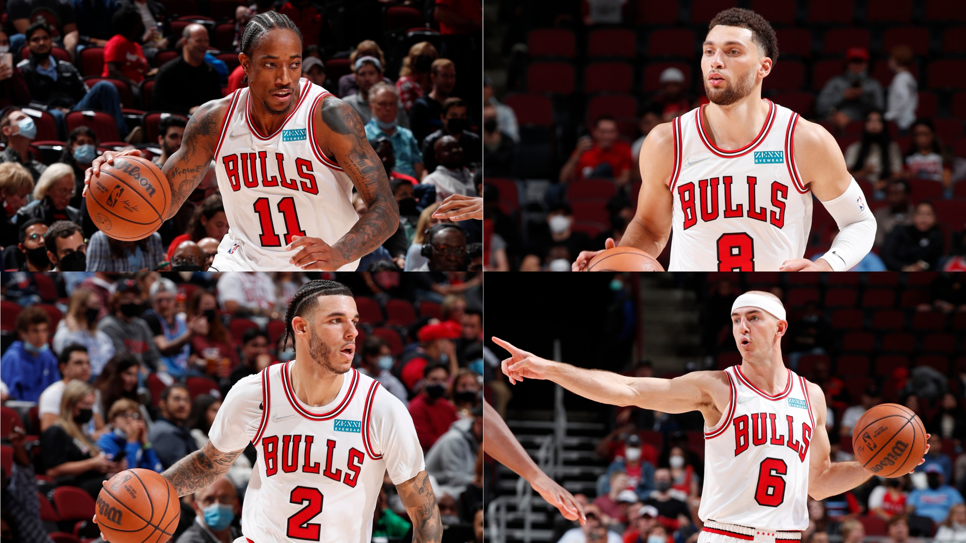 Liệu Chicago Bulls có thể thực sự bùng nổ trong mùa giải mới hay không? - Ảnh 1.