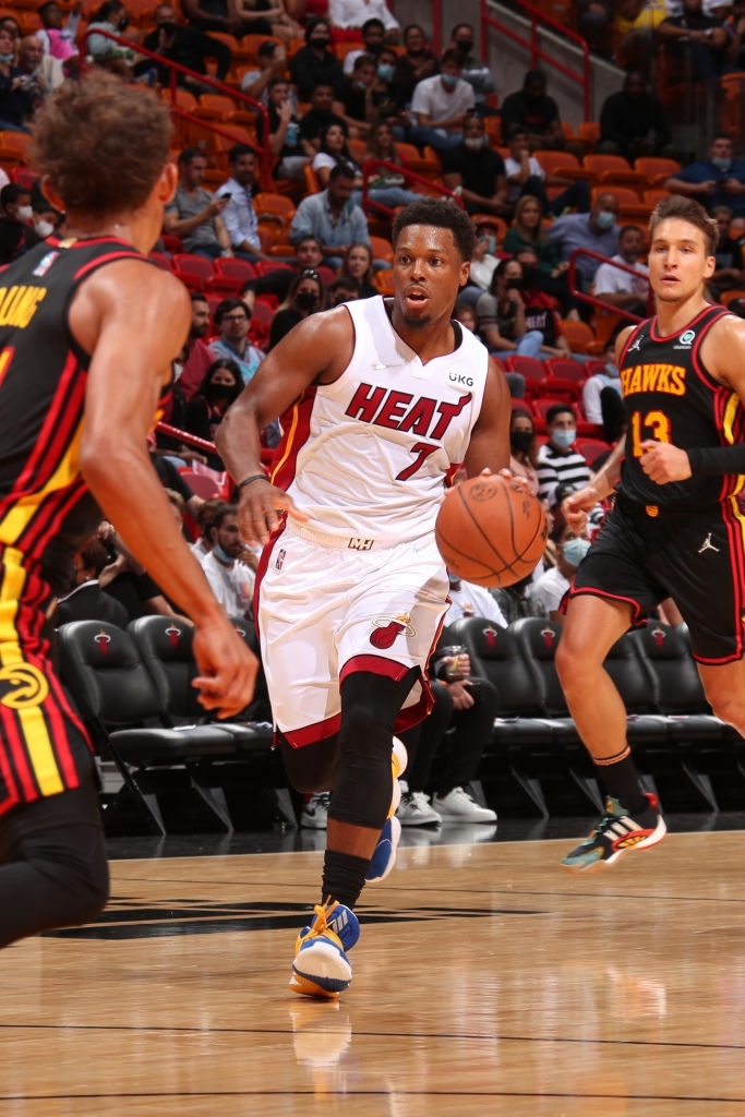 Kyle Lowry tạo ra “cơn hỗn loạn có tổ chức” tại Miami Heat - Ảnh 1.