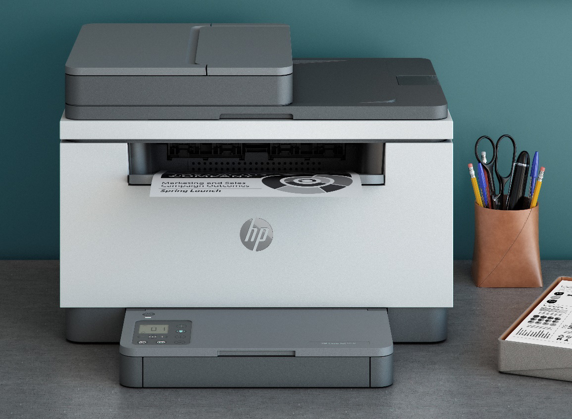 Máy in HP LaserJet M200: Nhỏ gọn mạnh mẽ, tốc độ in 2 mặt nhanh - Ảnh 1.