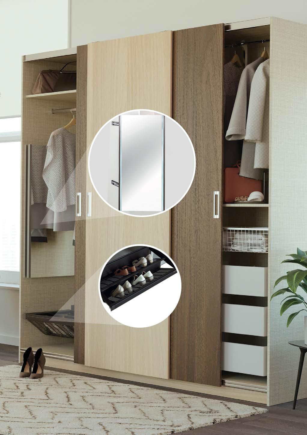 Giải mã “bí ẩn” trong căn phòng ngủ hiện đại của phái đẹp - Ảnh 4.