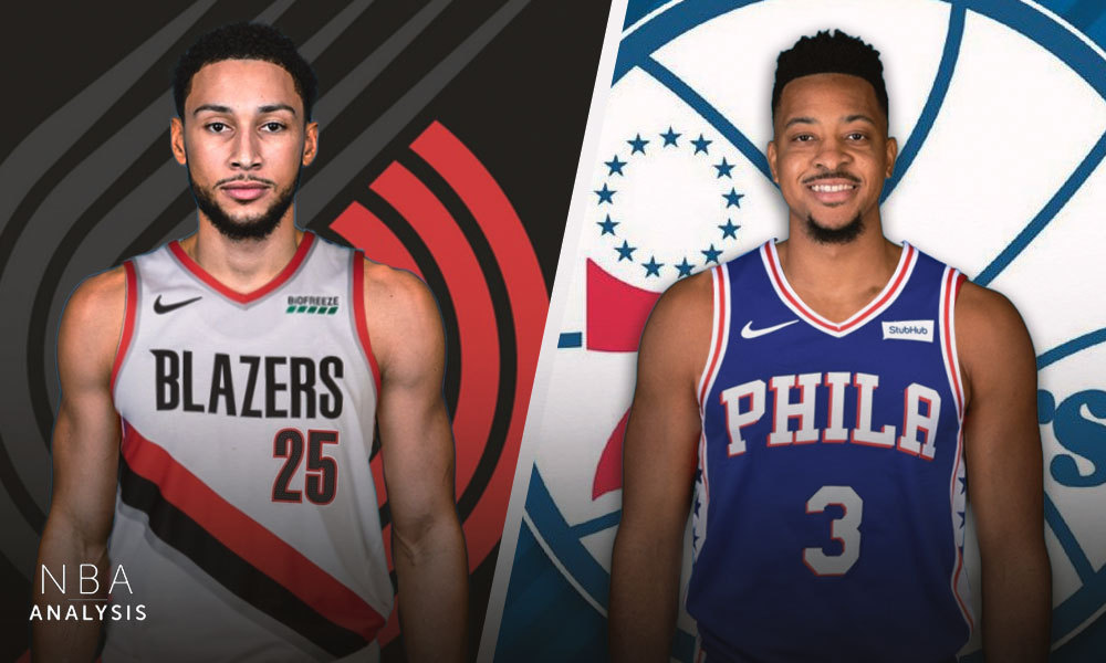 &quot;Ngỡ ngàng, ngơ ngác và bật ngửa&quot; trước mức giá không tưởng của Ben Simmons dành cho Portland Trail Blazers - Ảnh 2.