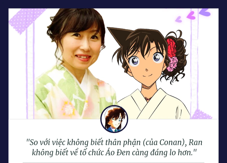 Ran Mori  Bạn gái của Shinichi Kudo  Tiểu sử nhân vật