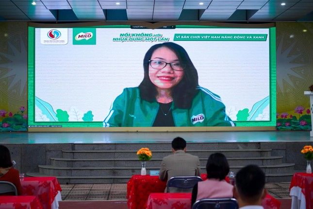 1.500 trường học trên cả nước cùng Nestlé MILO “nói không với nhựa dùng một lần” - Ảnh 1.