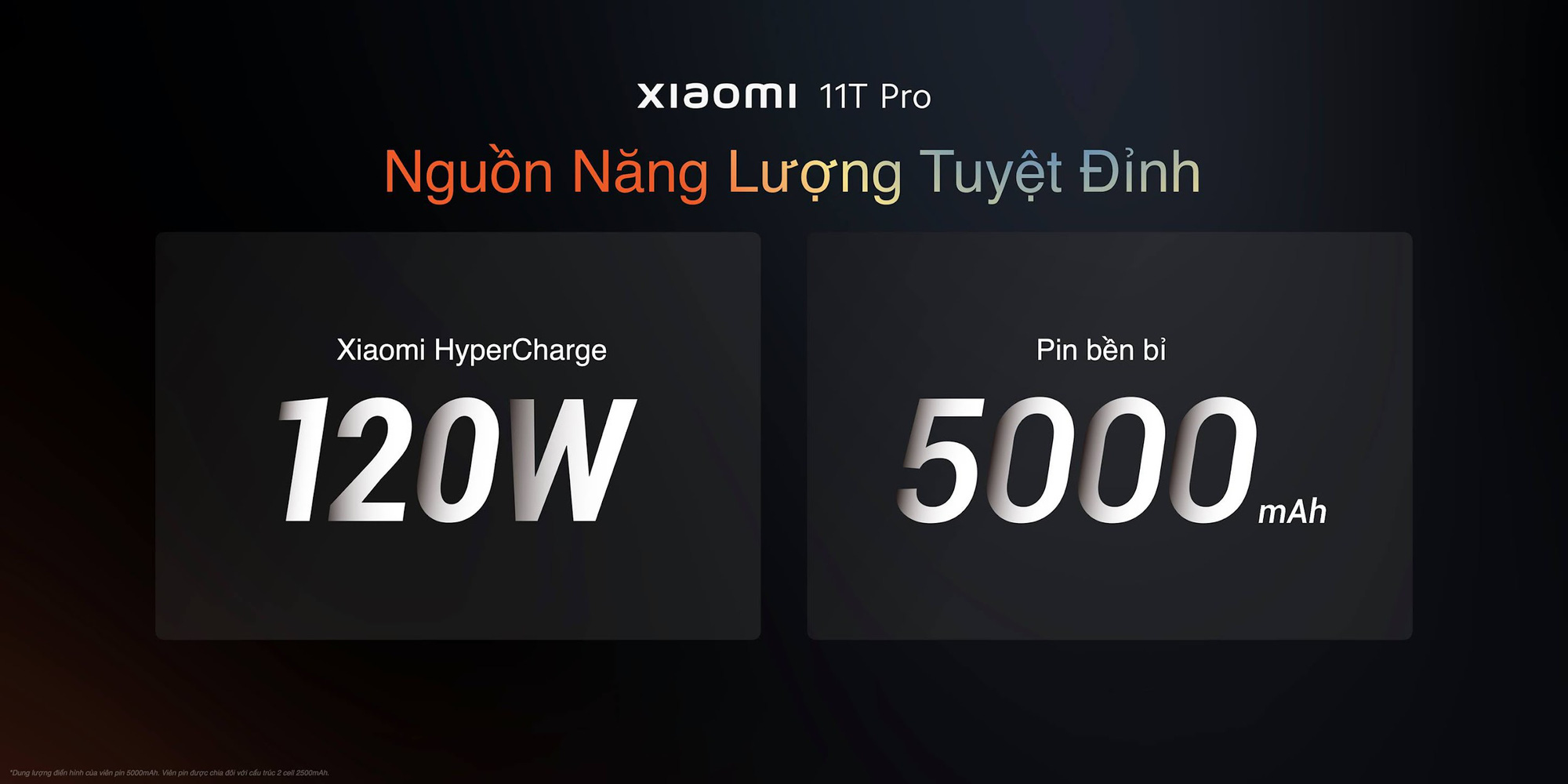 Mua Xiaomi 11T series chip khoẻ, pin khủng nhận bảo hành 2 năm tại CellphoneS - Ảnh 2.