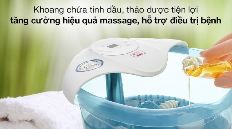 Top 3 bồn ngâm chân đáng đồng tiền bát gạo để chị em săn sale Tiki 11/11 sắp tới - Ảnh 2.