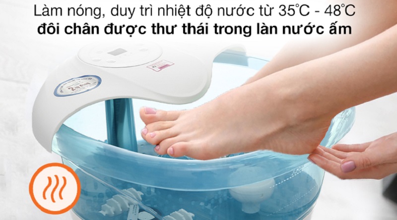 Top 3 bồn ngâm chân đáng đồng tiền bát gạo để chị em săn sale Tiki 11/11 sắp tới - Ảnh 3.