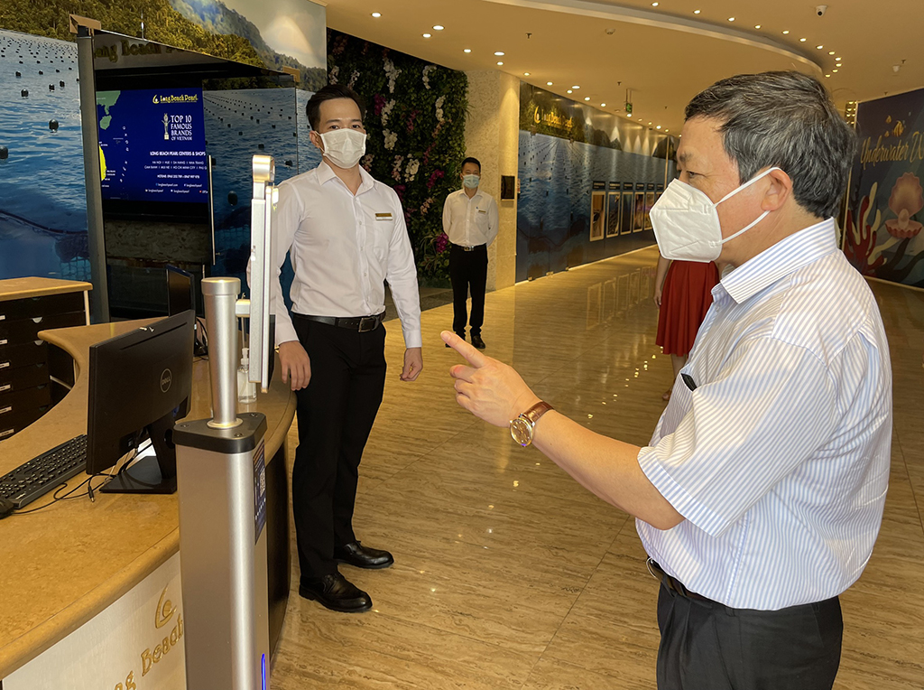 Bộ VHTTDL kiểm tra công tác chuẩn bị đón khách quốc tế tại Phú Quốc  - Ảnh 4.