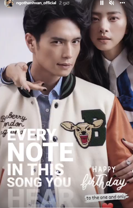 Ngô Thanh Vân khoe ảnh cực tình, tuyên bố một điều trong ngày sinh nhật bạn trai kém 11 tuổi - Ảnh 2.
