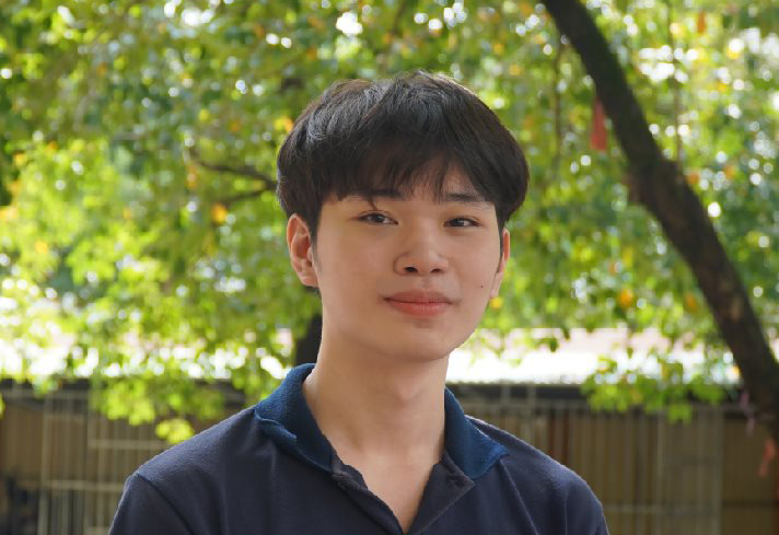 Nam sinh cuối cùng vào chung kết Olympia: Chẳng có kỷ lục, thành tích học tập hy hữu - Ảnh 4.