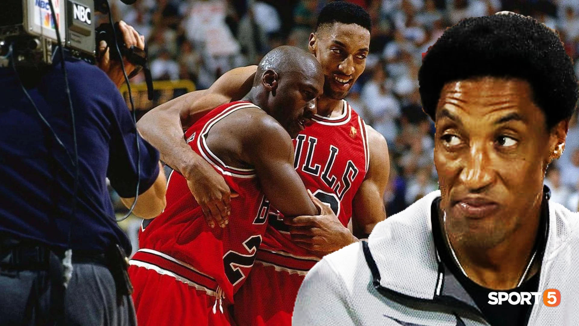 Scottie Pippen thú nhận về đám tang của bố Michael Jordan, tình bạn nhiều khả năng sẽ chấm dứt - Ảnh 1.