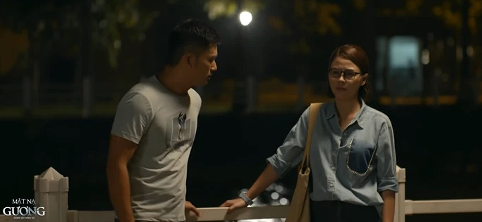 Mặt nạ gương tập 9: Hoa (Lương Thu Trang) tố bố ngoại tình, giết chết vợ để lấy tiểu tam - Ảnh 5.