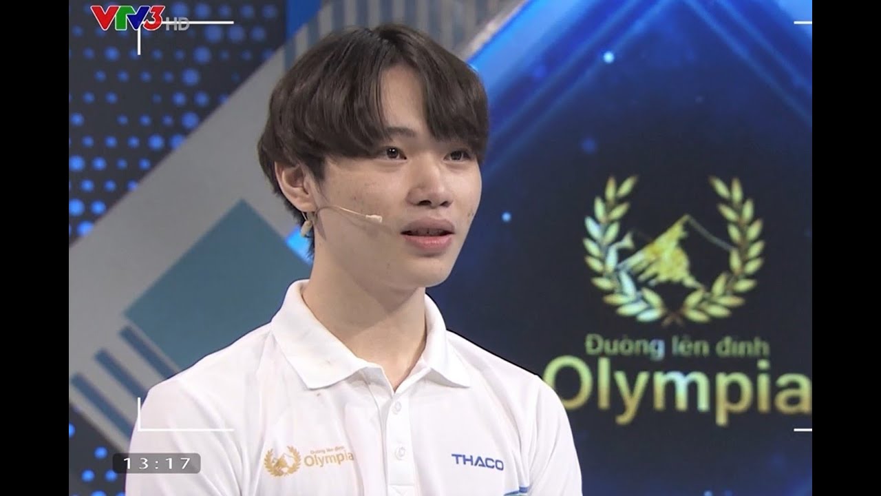 Nam sinh cuối cùng vào chung kết Olympia: Chẳng có kỷ lục, thành tích học tập hy hữu - Ảnh 1.