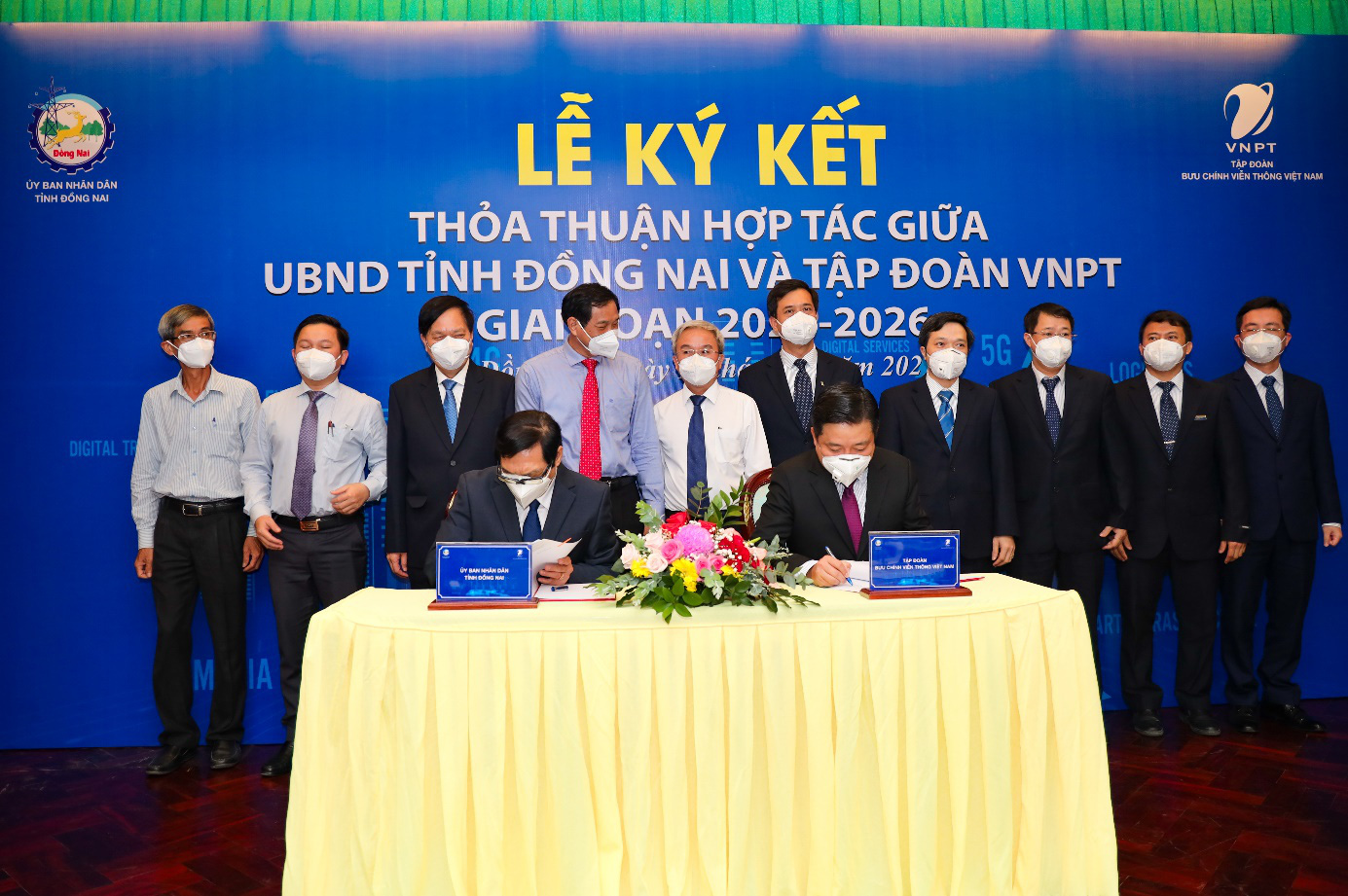 UBND tỉnh Đồng Nai và VNPT: Hợp tác để thúc đẩy hoàn thành các mục tiêu chuyển đổi số - Ảnh 2.