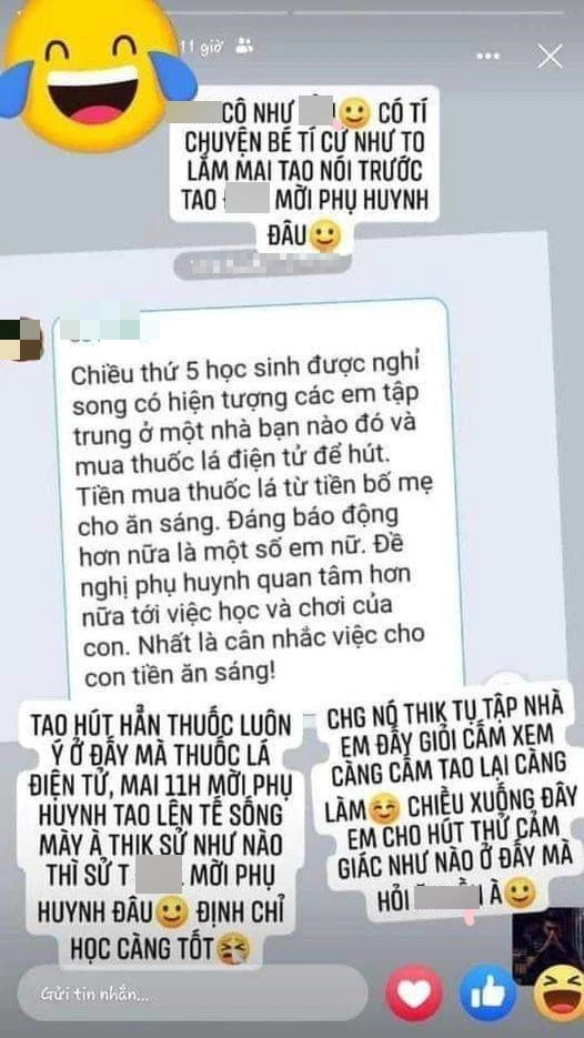 &quot;Lỡ&quot; nhắn một tin vào nhóm chung, cô giáo bị nữ sinh tố lên mạng xã hội kèm ngôn từ phản cảm, cư dân mạng tranh cãi dữ dội - Ảnh 1.