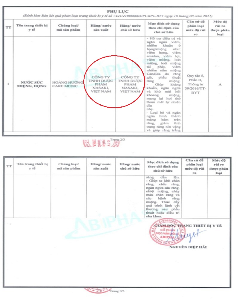 Nữ &quot;đại gia dược phẩm&quot; vừa &quot;bóc phốt&quot; công nghệ biến cám gà thành thuốc: Từng quảng cáo &quot;nổ&quot; công dụng nước súc miệng với giá... trên trời - Ảnh 5.