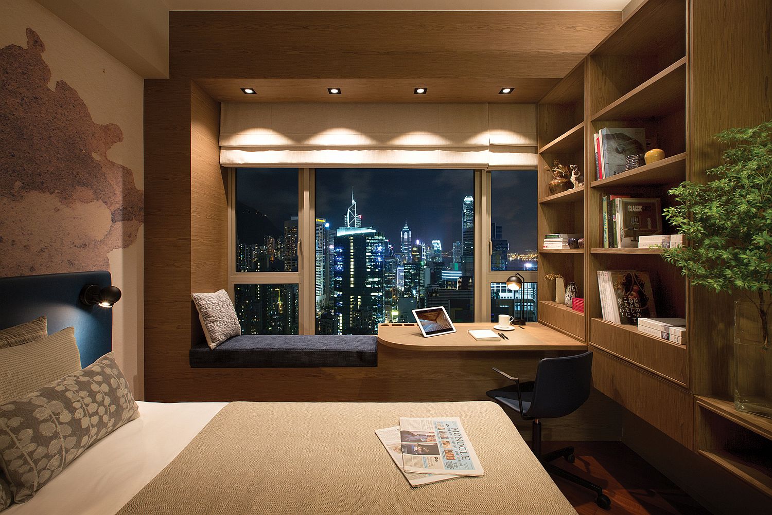 Những căn phòng ngủ ấm cúng với góc đọc sách bên cửa sổ tuyệt đẹp ai cũng mơ ước - Ảnh 12.