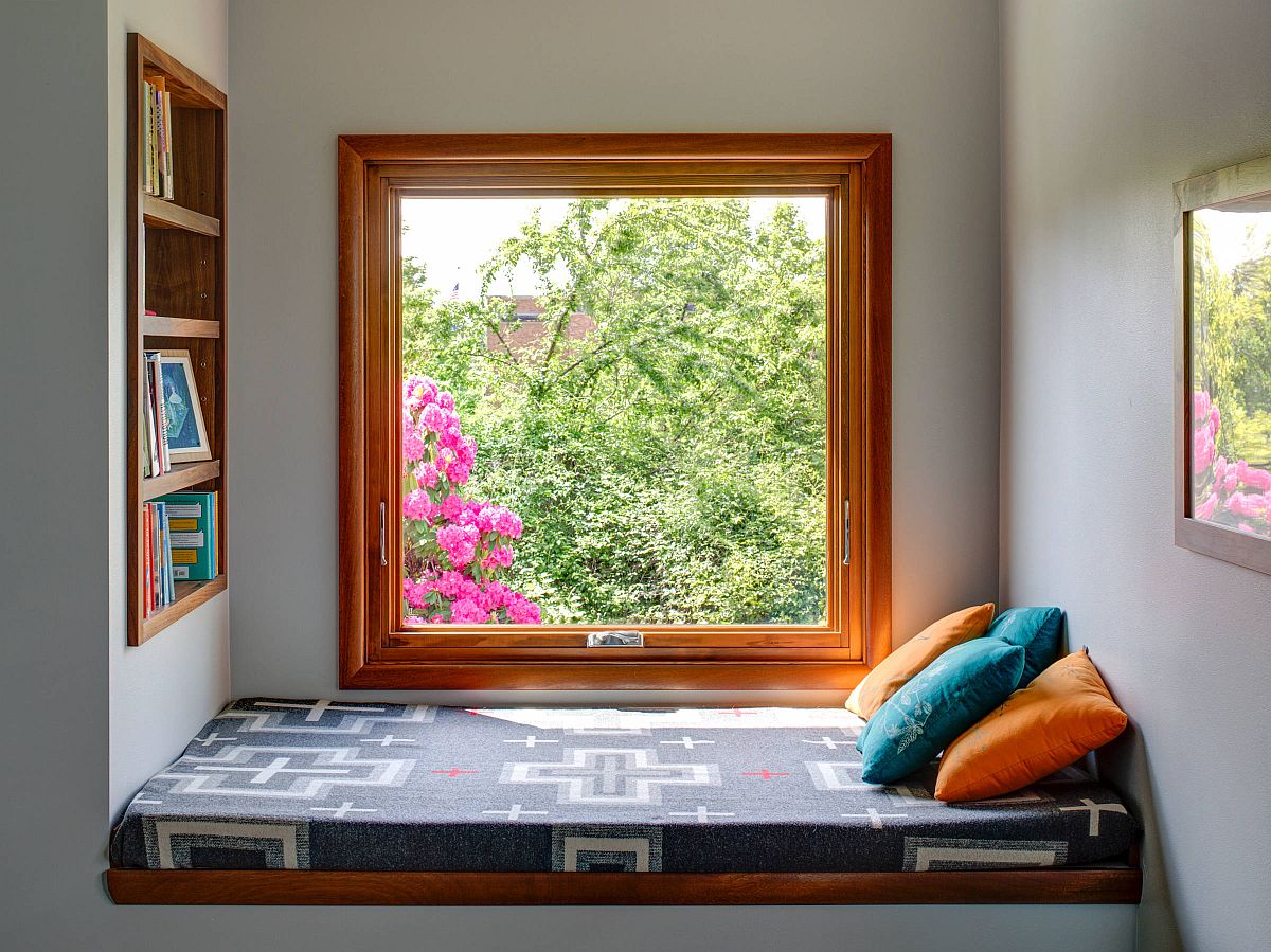 Những căn phòng ngủ ấm cúng với góc đọc sách bên cửa sổ tuyệt đẹp ai cũng mơ ước - Ảnh 2.