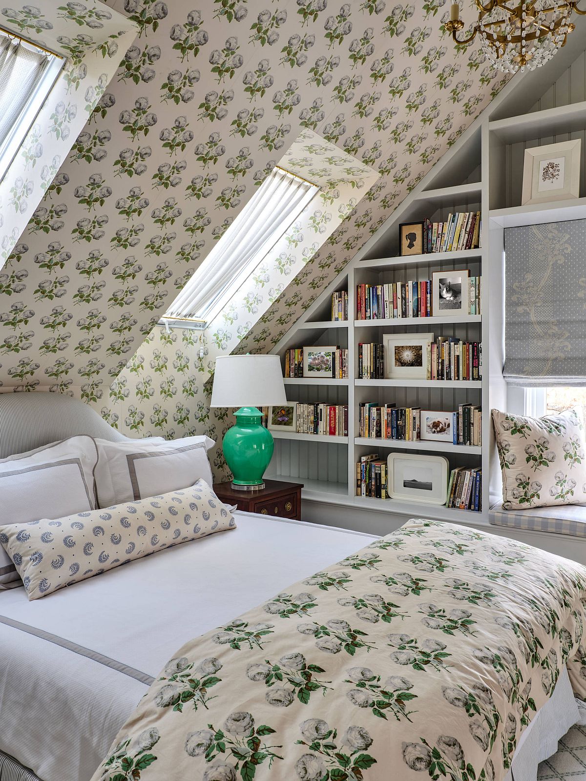 Những căn phòng ngủ ấm cúng với góc đọc sách bên cửa sổ tuyệt đẹp ai cũng mơ ước - Ảnh 5.