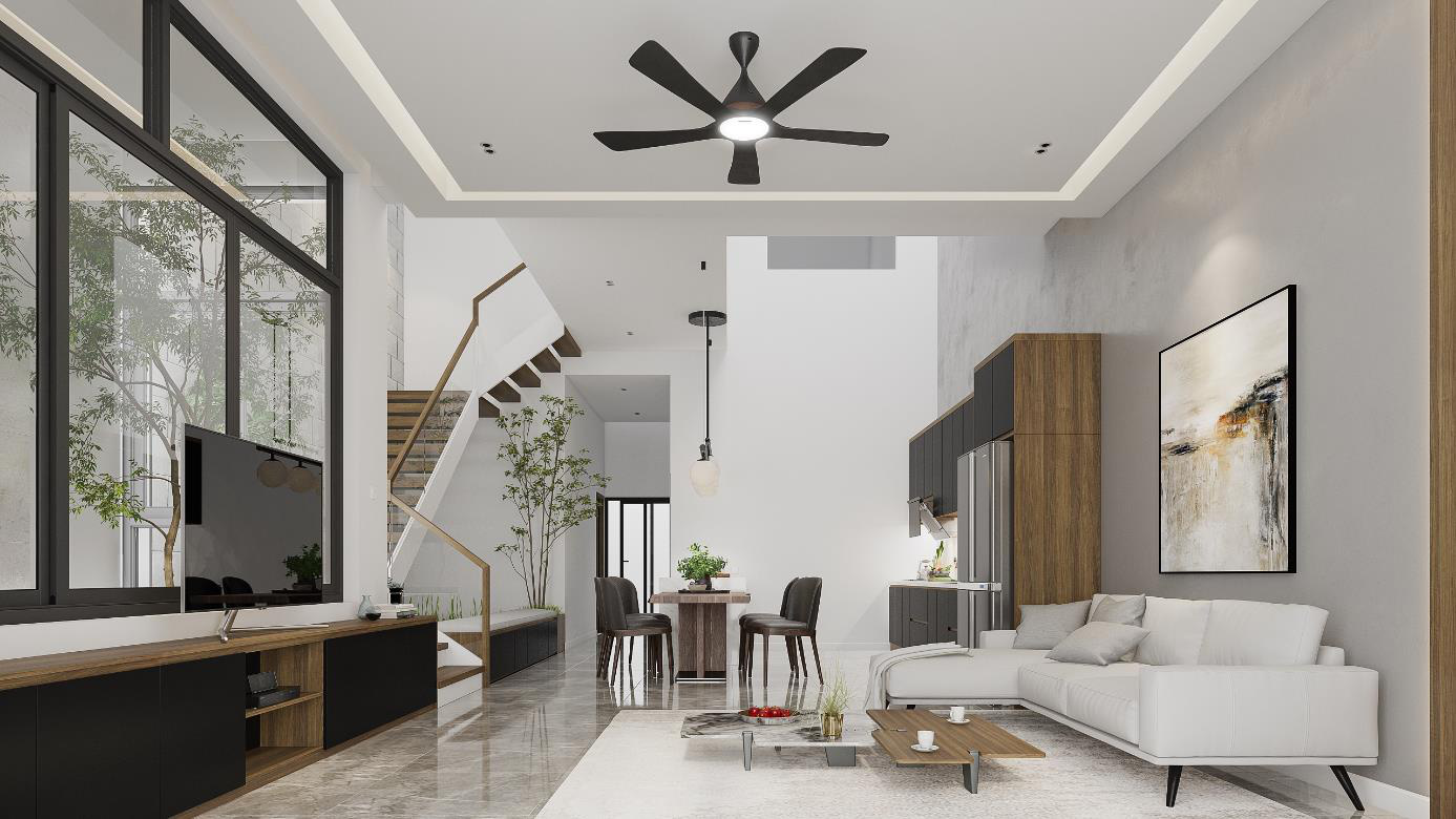 Tư vấn nâng tầm không gian sống: Kiến trúc sư chỉ cần một điểm nhấn này cũng đủ khiến gia chủ phải trầm trồ - Ảnh 1.