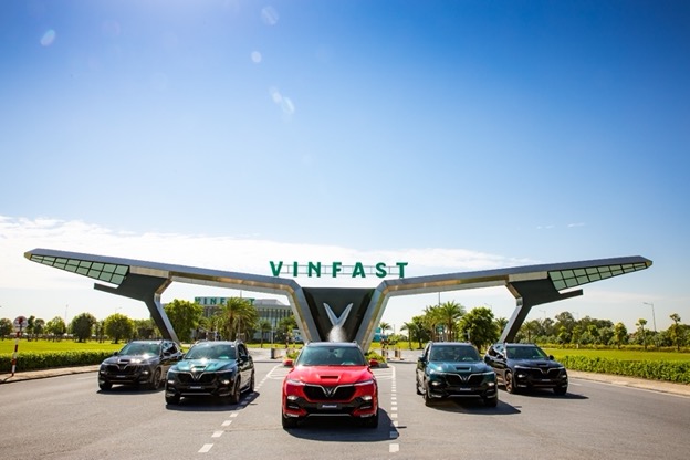 VinFast xuất khẩu lô xe đầu tiên sang thị trường Lào - Ảnh 3.