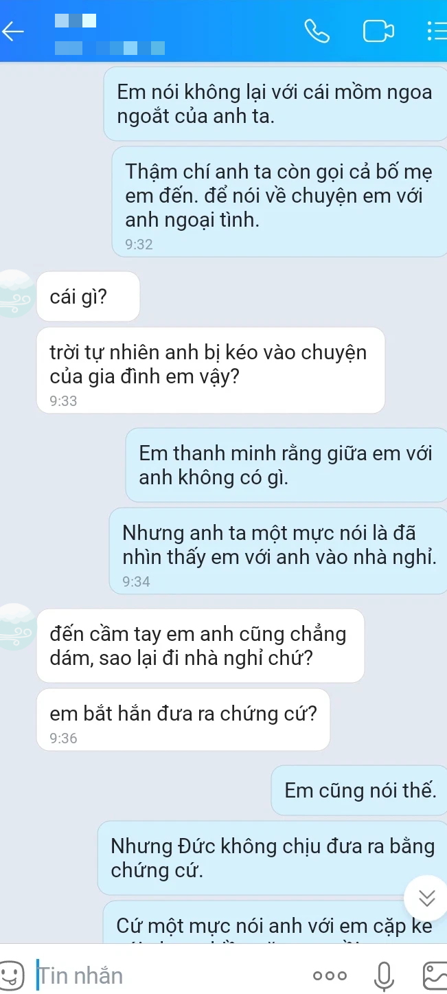 Để che giấu bí mật của mình, chồng đã nghĩ ra mưu kế làm nhục vợ rất thâm độc và hèn hạ - Ảnh 2.