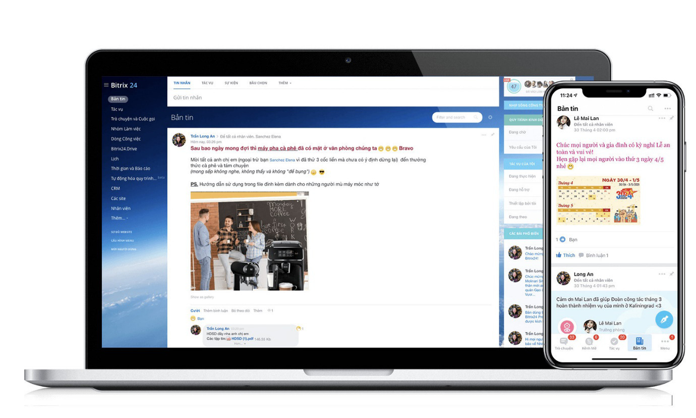 Cách Bitrix24 mang lại mọi thứ mà doanh nghiệp cần trong một phần mềm duy nhất - Ảnh 1.