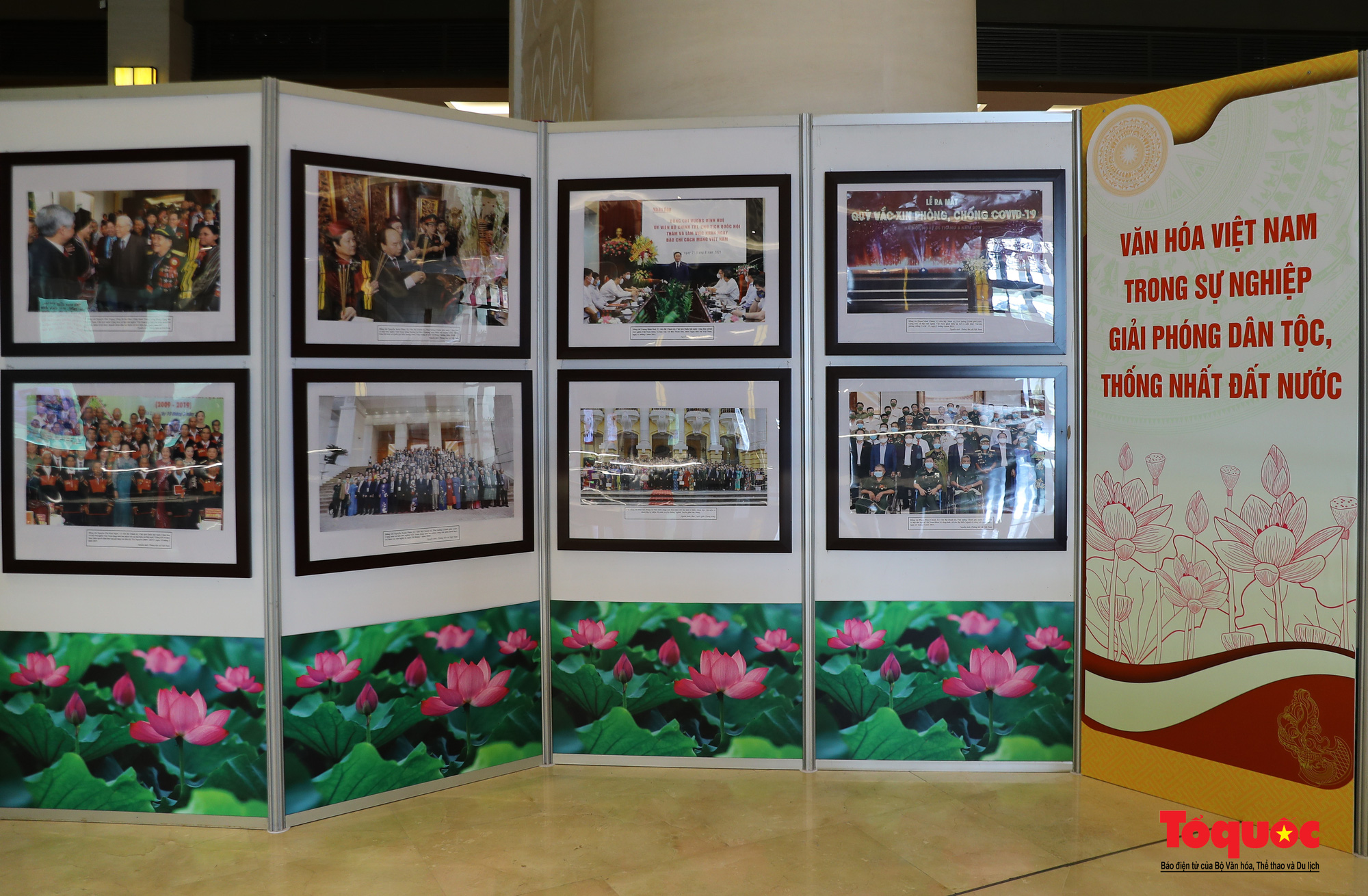 Triển lãm “Văn hóa soi đường cho quốc dân đi” trưng bày 320 tác phẩm ảnh nghệ thuật tiêu biểu - Ảnh 9.