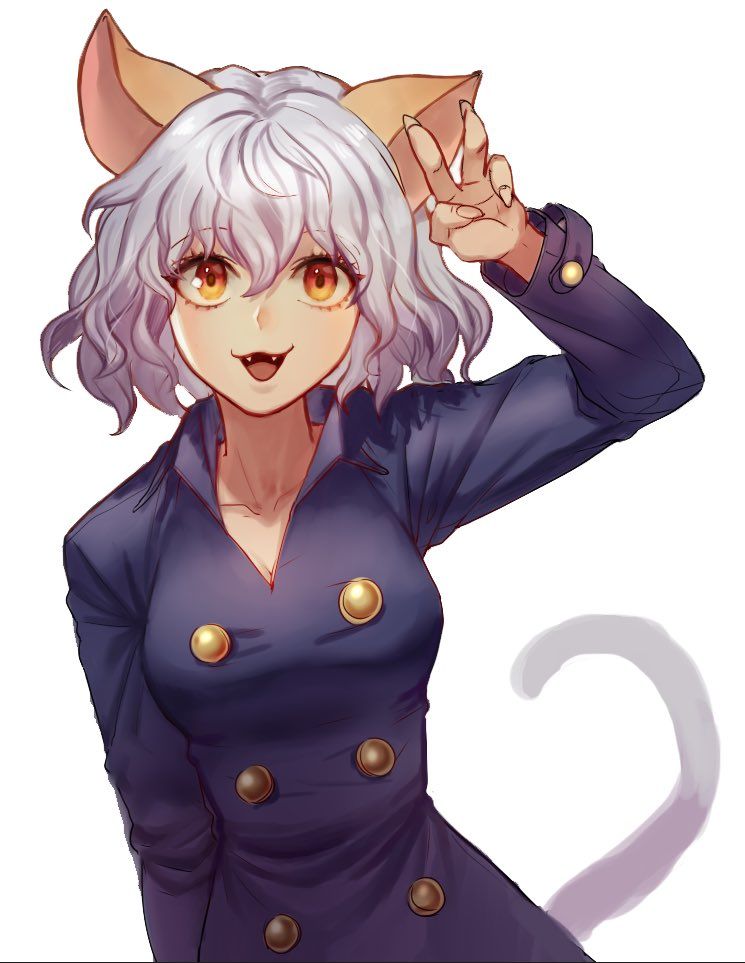 Top 7 waifu mèo được yêu thích nhất trong anime, hấp dẫn không kém cô nàng Komi-san - Ảnh 4.