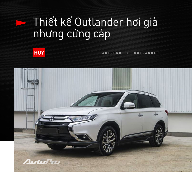 Người dùng đánh giá Mitsubishi Outlander 2018: Quá lành và rộng cho gia đình, nhưng còn một số điểm chưa phù hợp Việt Nam - Ảnh 2.
