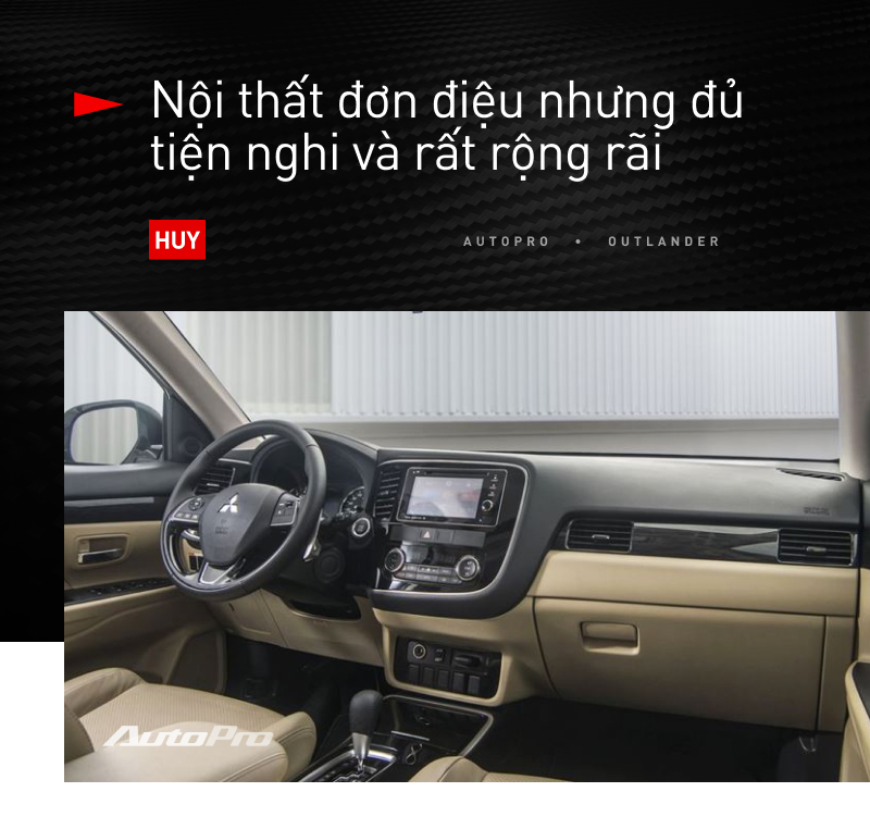 Người dùng đánh giá Mitsubishi Outlander 2018: Quá lành và rộng cho gia đình, nhưng còn một số điểm chưa phù hợp Việt Nam - Ảnh 3.