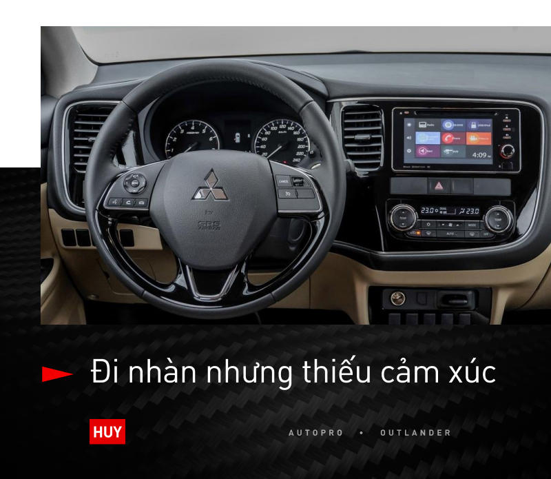 Người dùng đánh giá Mitsubishi Outlander 2018: Quá lành và rộng cho gia đình, nhưng còn một số điểm chưa phù hợp Việt Nam - Ảnh 5.