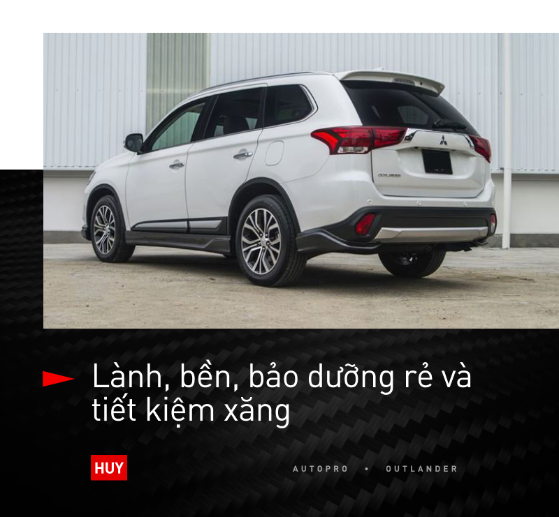 Người dùng đánh giá Mitsubishi Outlander 2018: Quá lành và rộng cho gia đình, nhưng còn một số điểm chưa phù hợp Việt Nam - Ảnh 6.