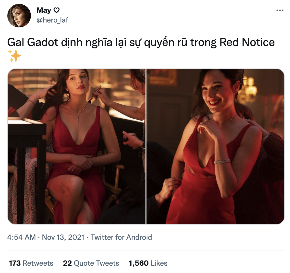 Chùm ảnh Gal Gadot đẹp như nữ thần trong phim mới làm netizen đổ rạp: Ánh mắt gợi đòn hết mức, sexy ăn đứt thời Wonder Woman! - Ảnh 7.