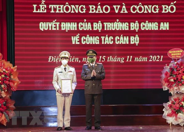 Đại tá Ngô Thanh Bình được bổ nhiệm làm Giám đốc Công an tỉnh Điện Biên - Ảnh 1.