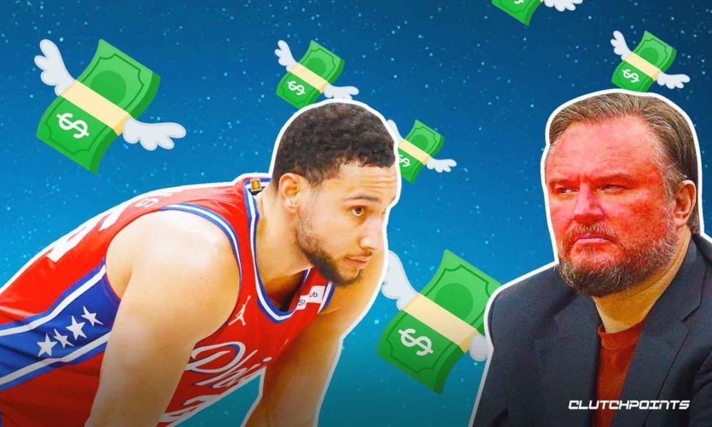 Ben Simmons tiếp tục &quot;tiền mất tật mang&quot; từ những án phạt của Philadelphia 76ers - Ảnh 3.