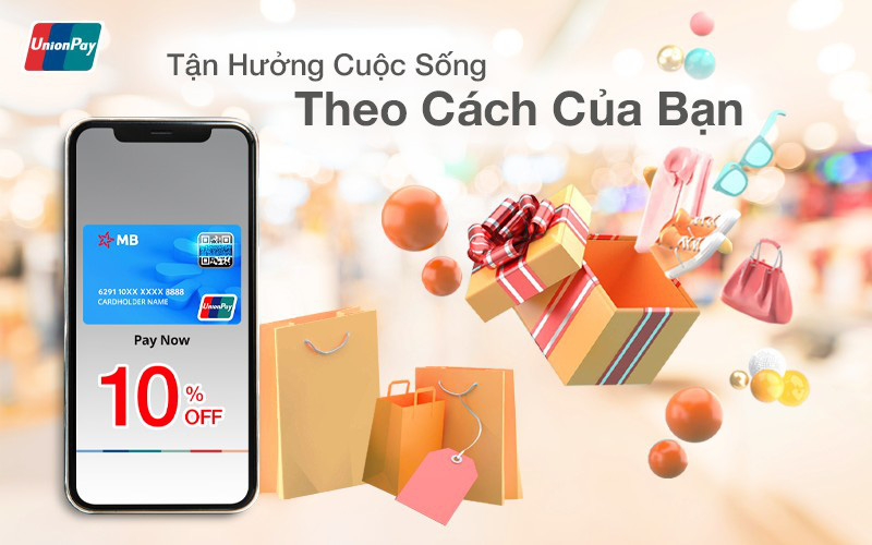 MB Bank và UnionPay phát hành thẻ ghi nợ phi vật lý quốc tế - Ảnh 2.