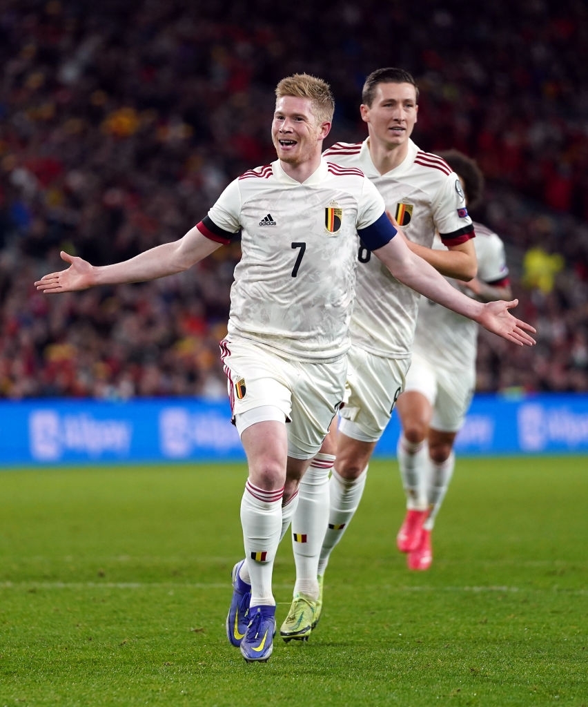 Bỉ hòa Xứ Wales trong ngày De Bruyne tỏa sáng - Ảnh 2.