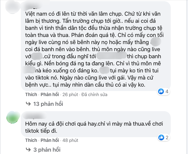 Facebook bị tấn công vì đam mê TikTok, thủ thành Tấn Trường có chia sẻ cực thấm - Ảnh 1.